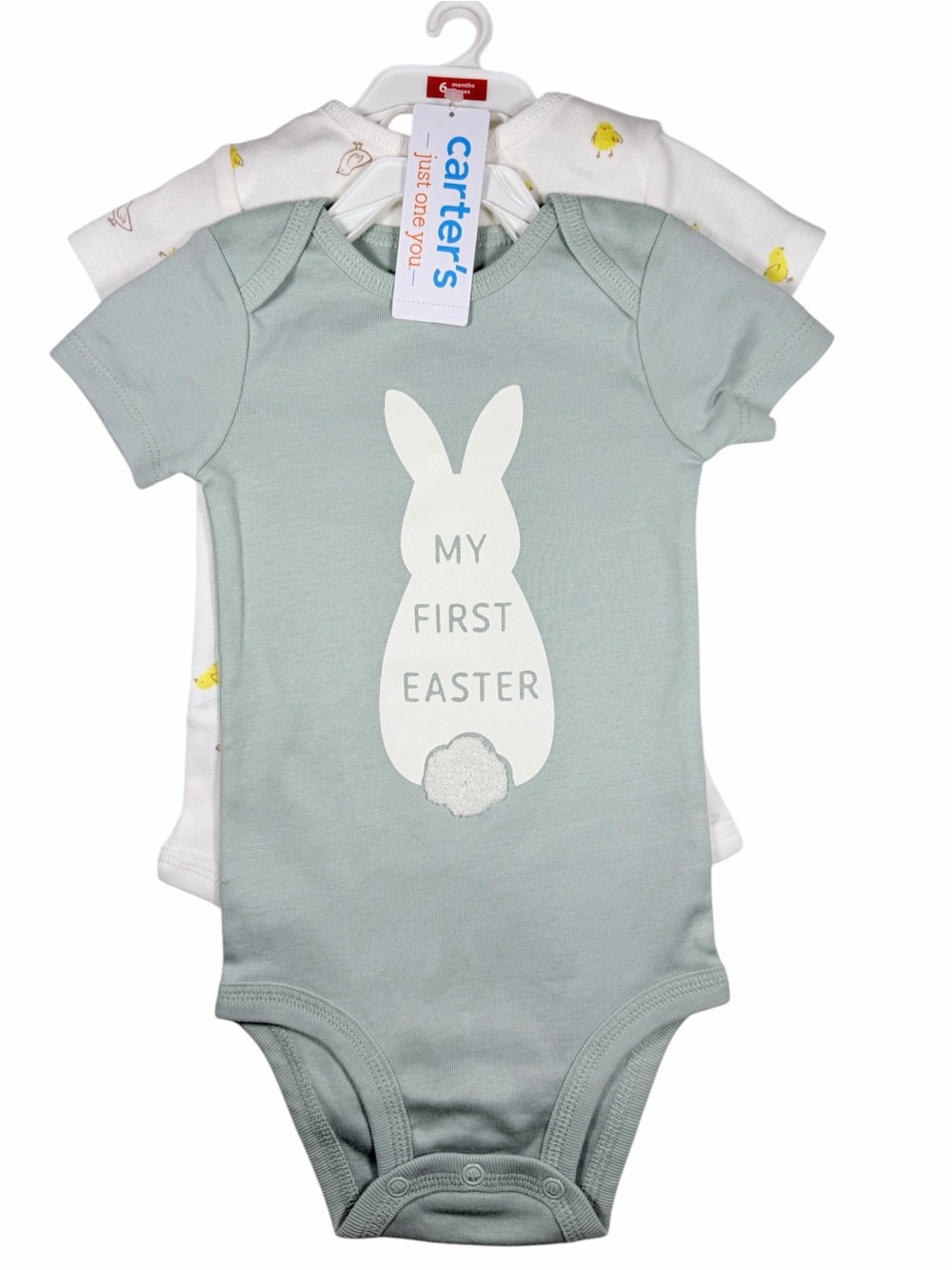 Carter’s Baby Easter Bodysuit Set 6M NWT